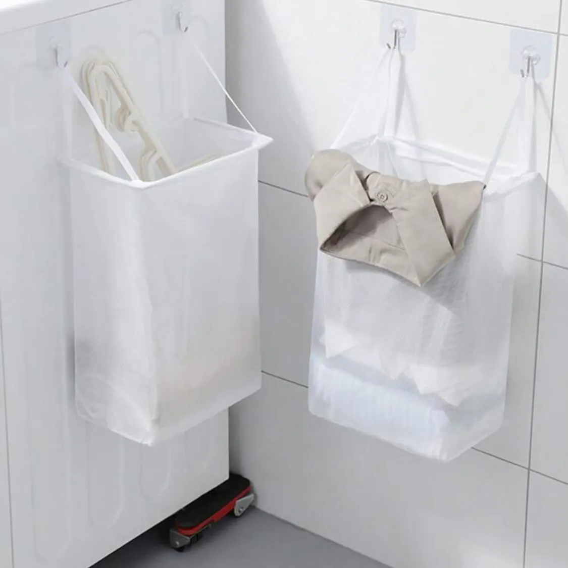 Wicker Laundry Basket with Lid