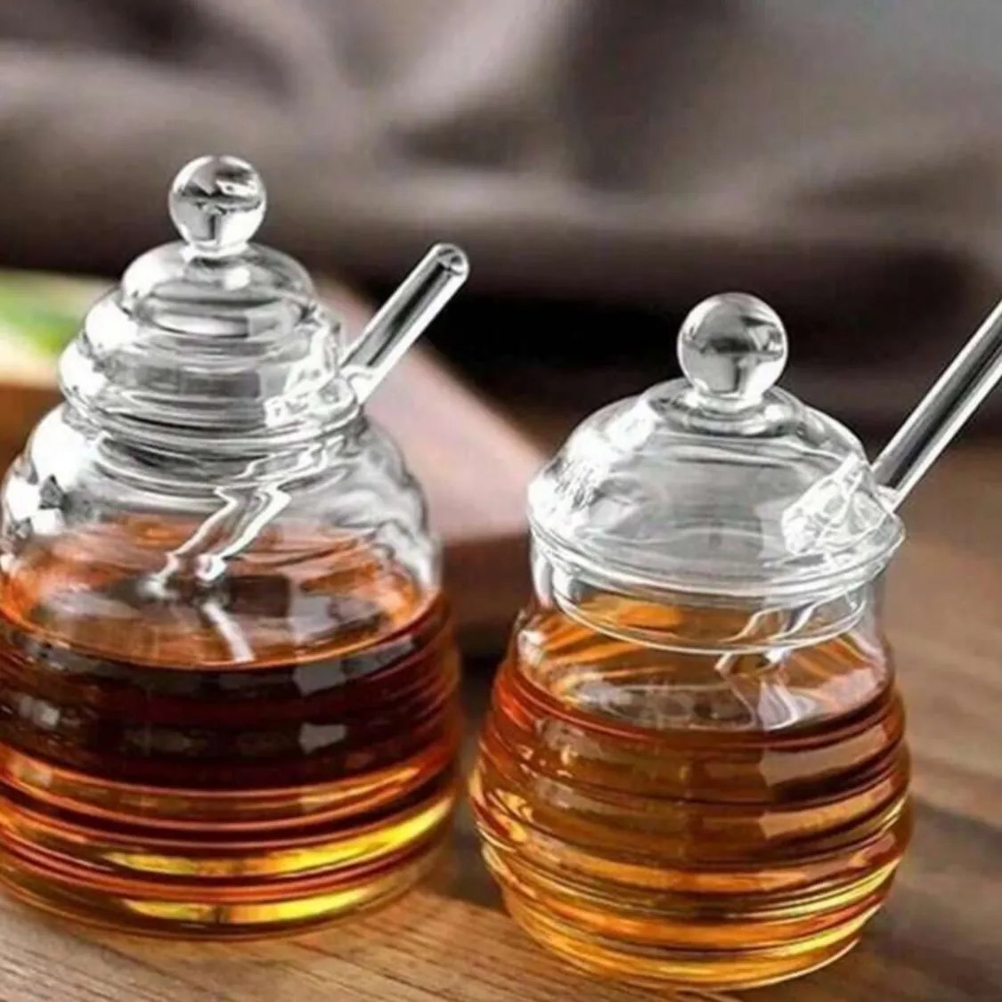 Ceramic Decorative Jars with Lids