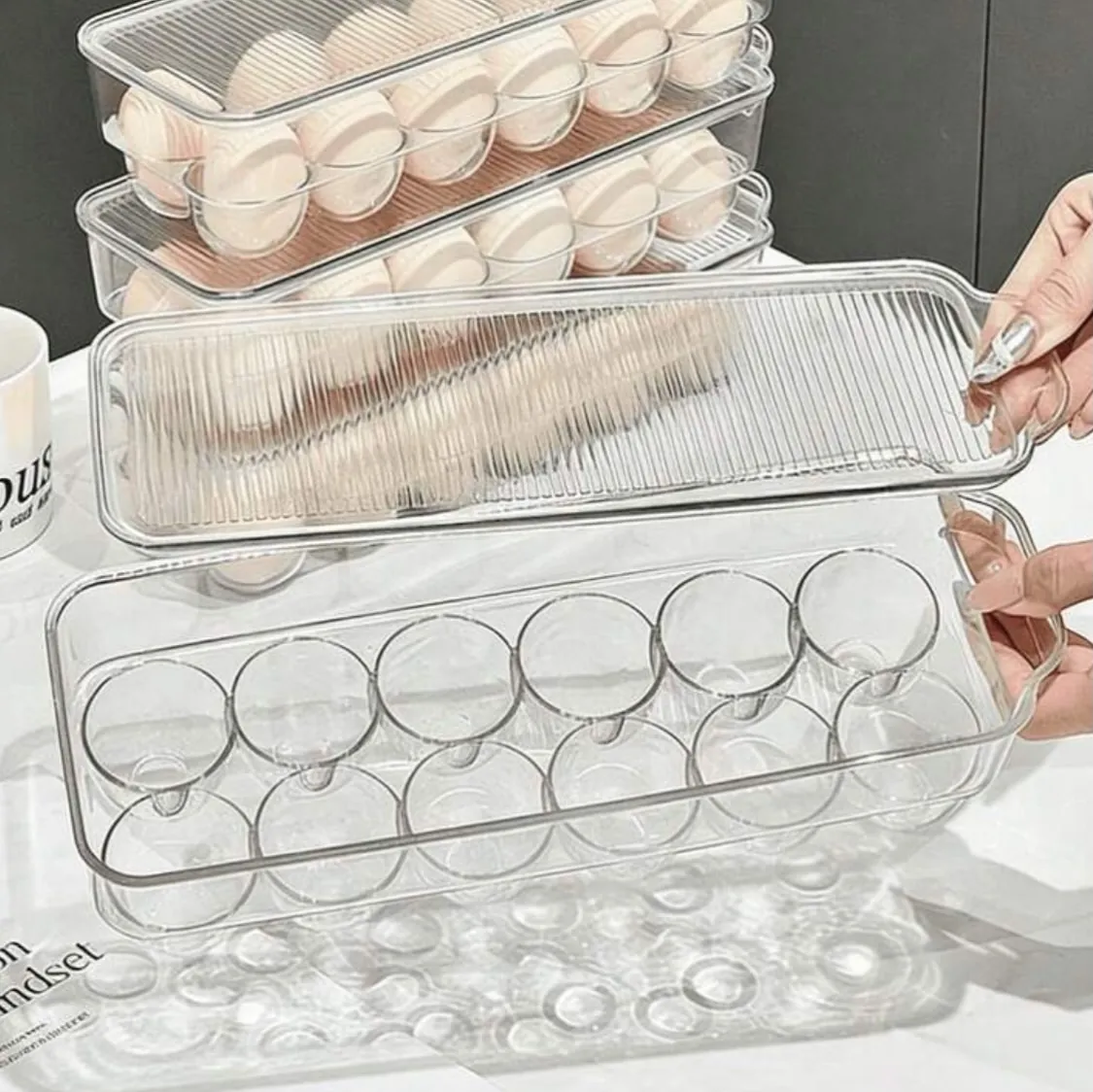 Ceramic Decorative Jars with Lids