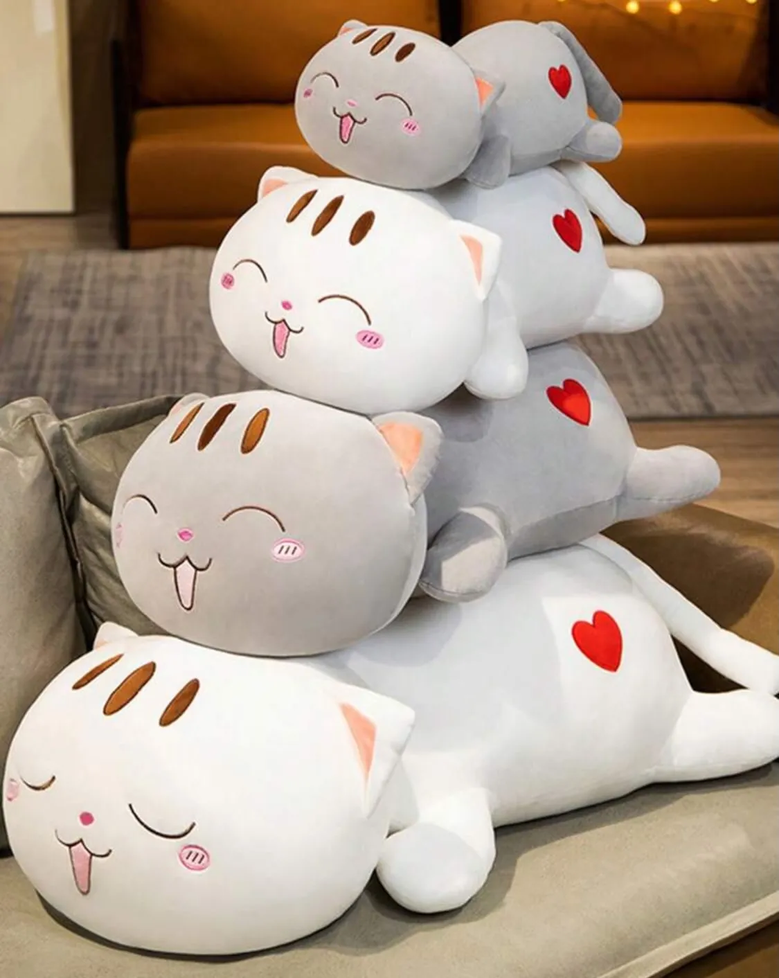 Cat Plush Pillows