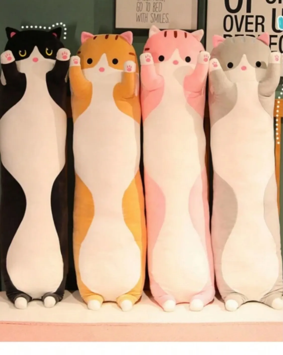 Cat Plush Pillows