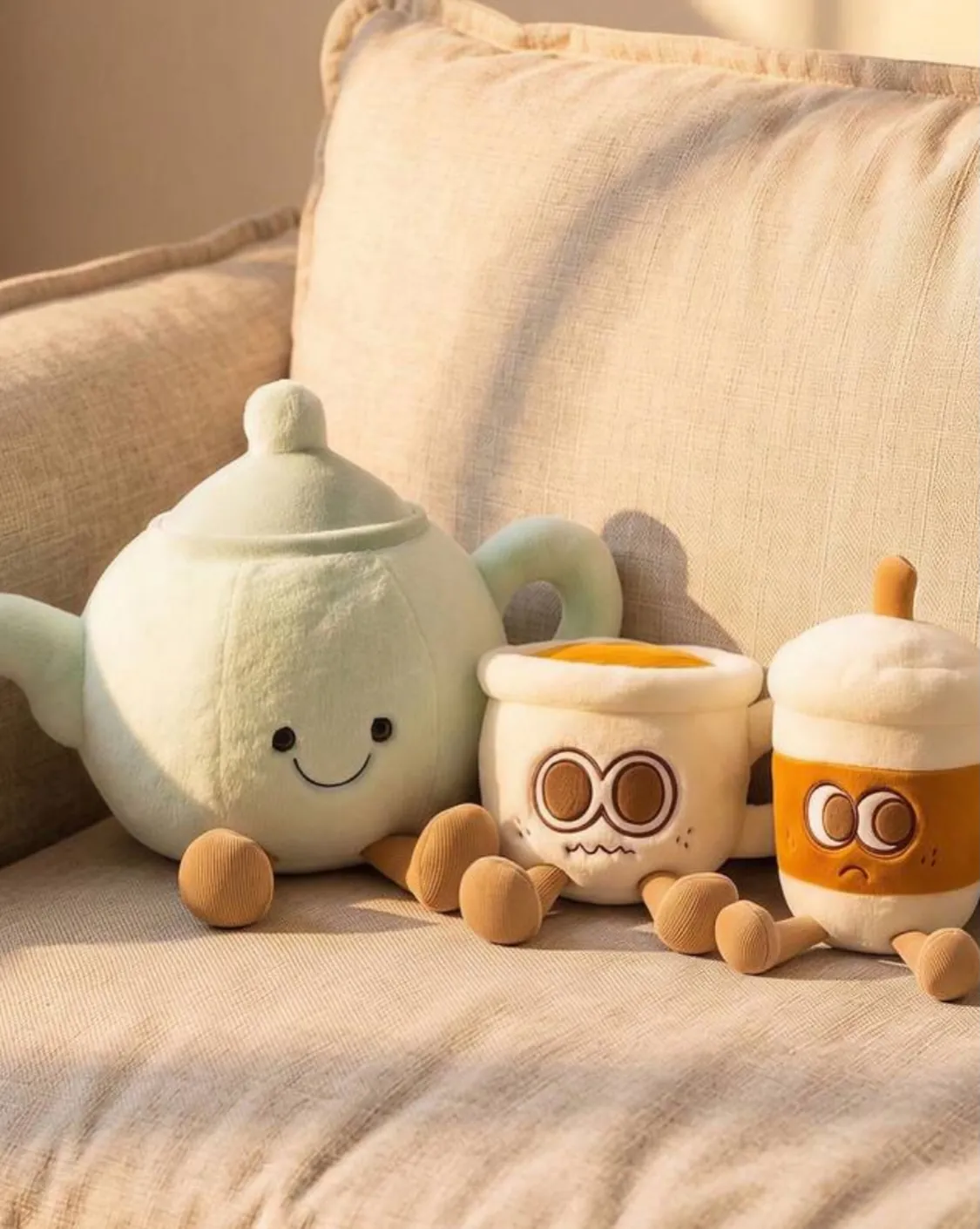 Cat Plush Pillows