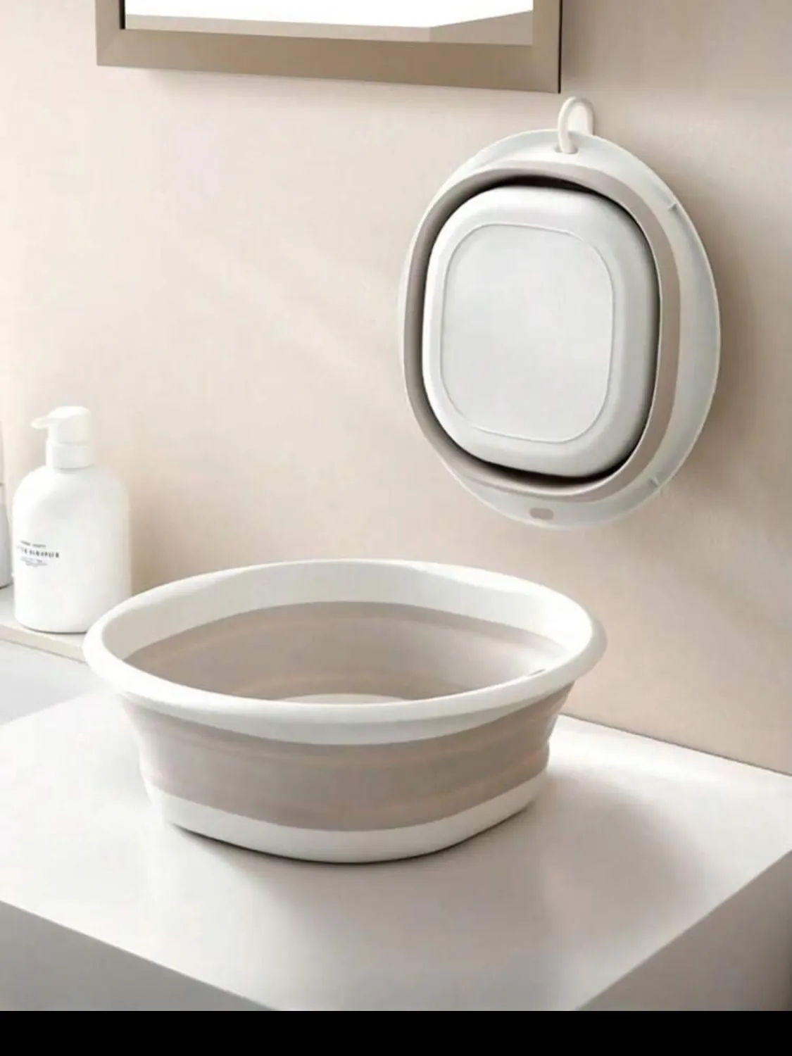 Collapsible Wash Basin