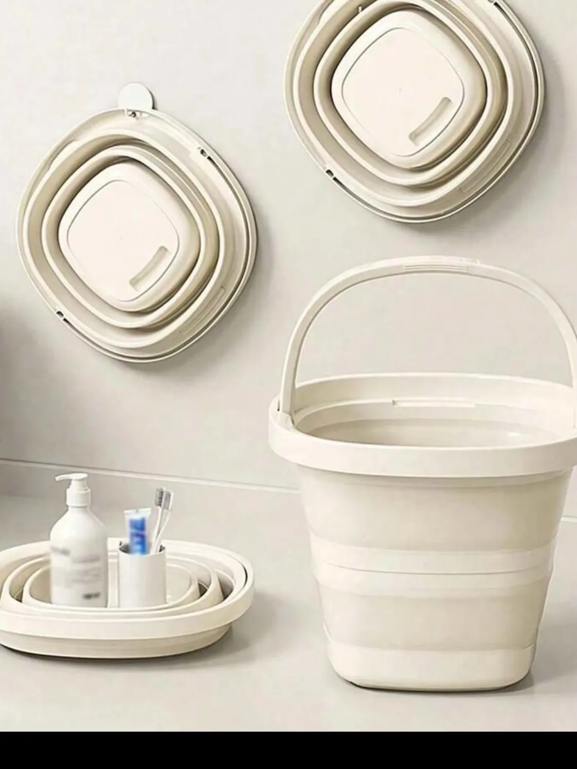 Collapsible Wash Basin