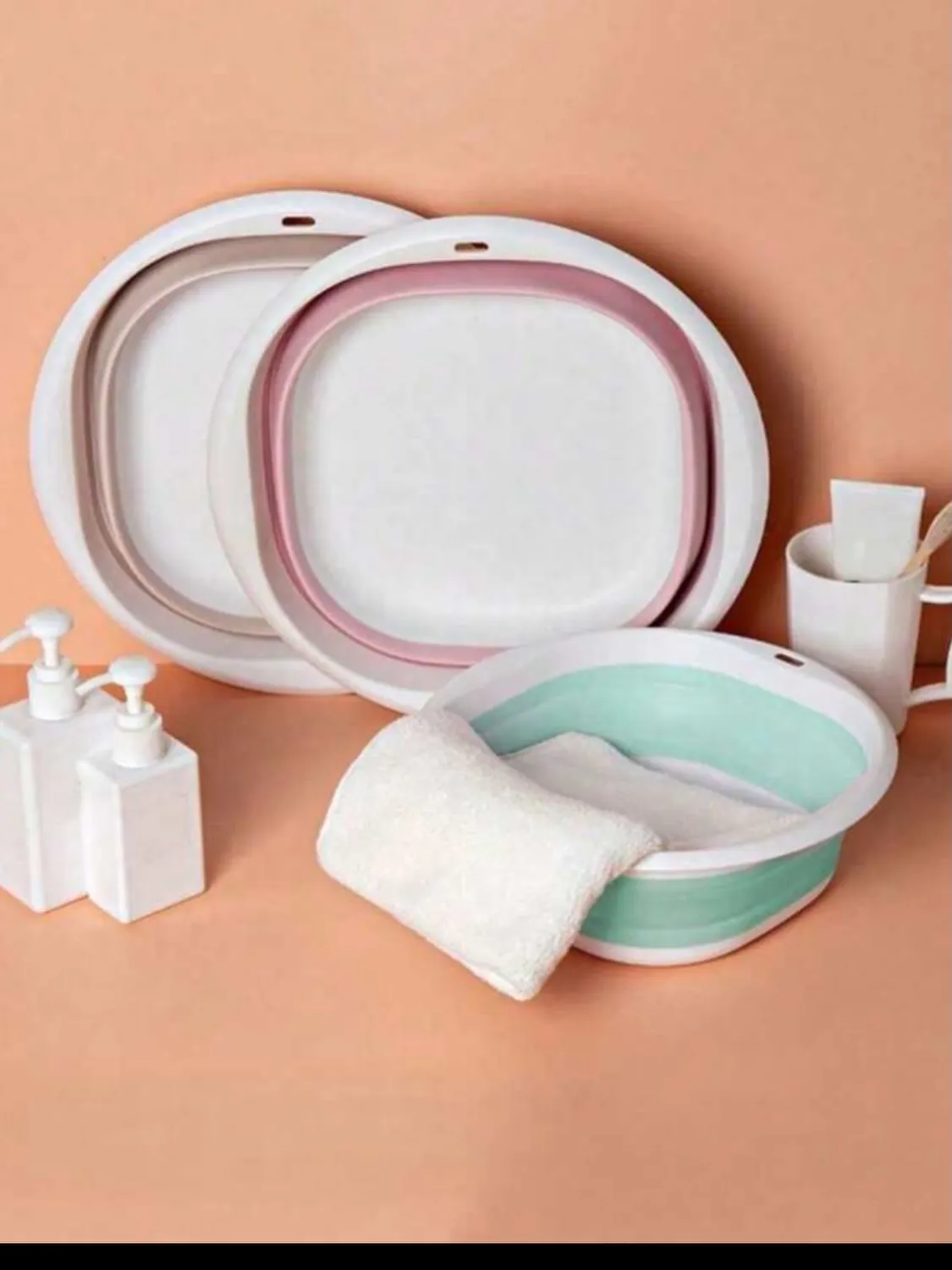 Collapsible Wash Basin