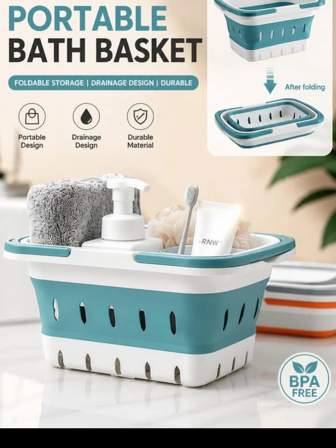 Collapsible Wash Basin