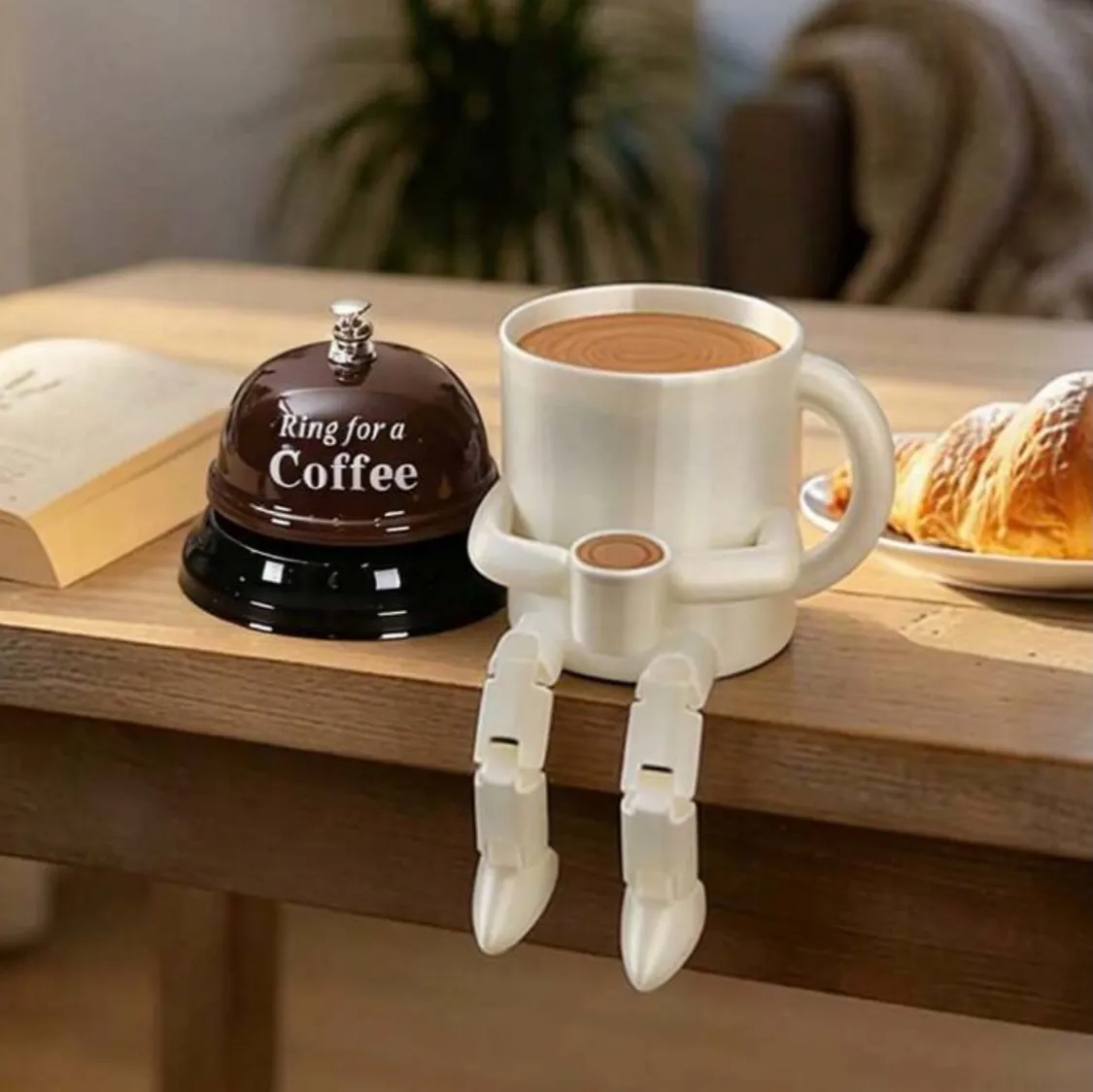 Coffee Bean and Mug Decorative Set