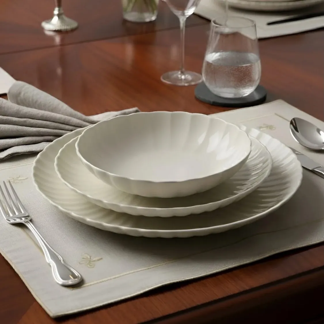 Elegant Dinnerware Set