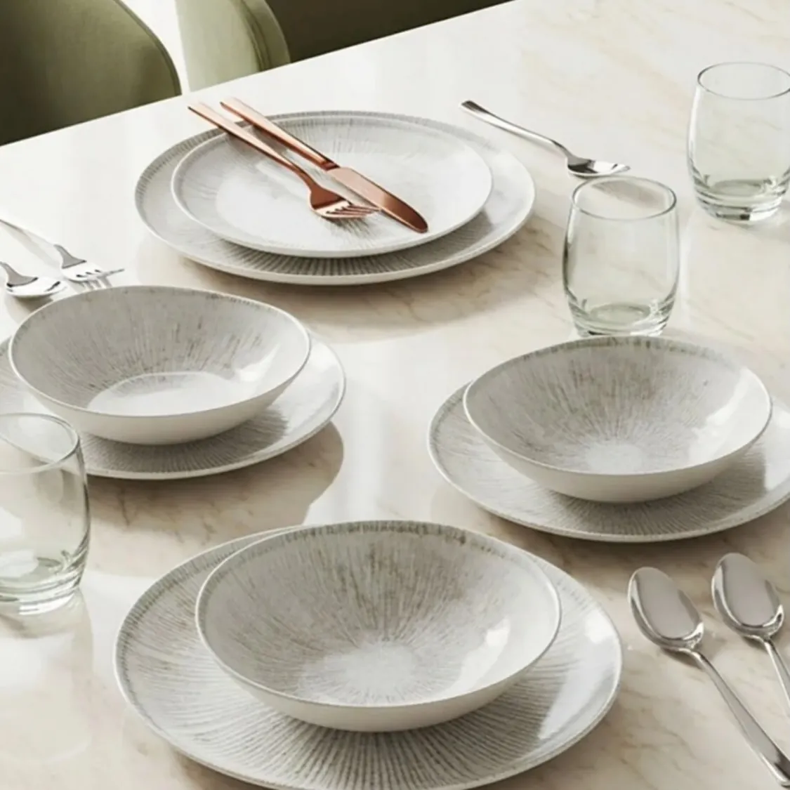 Elegant Dinnerware Set