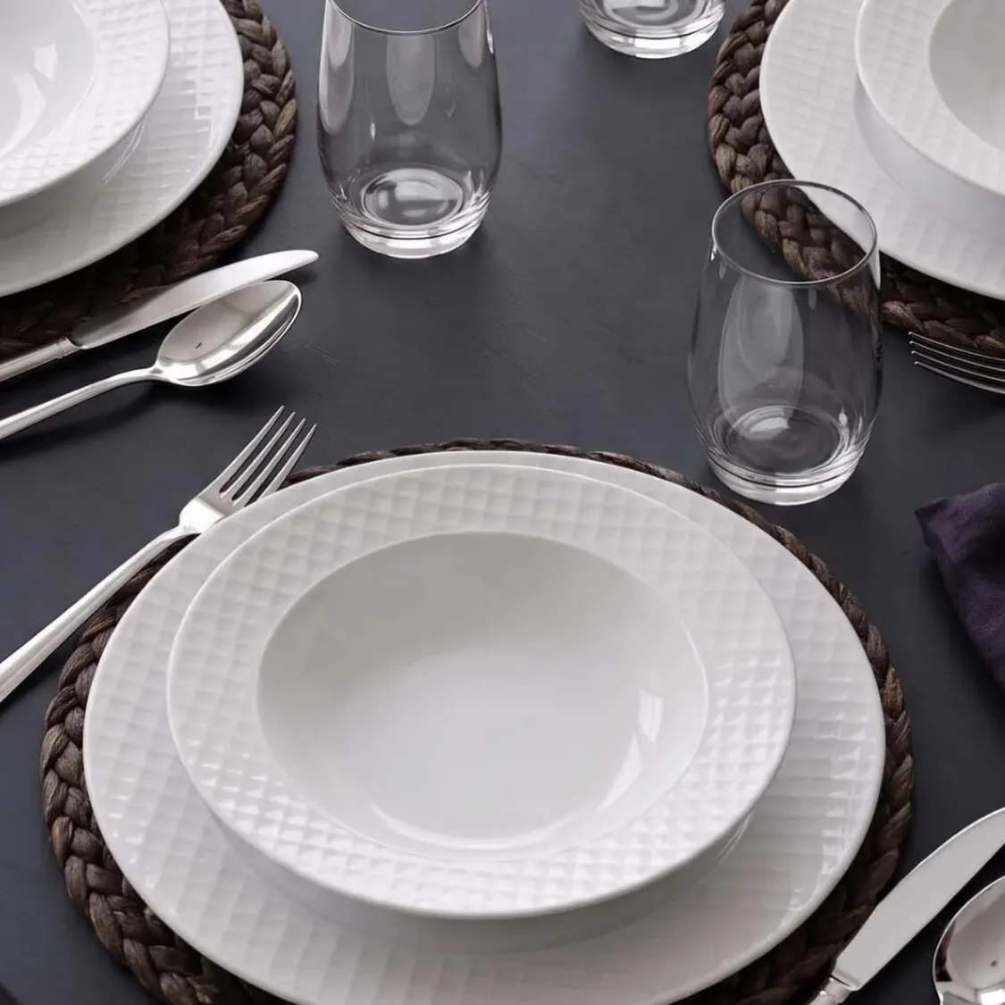 Elegant Dinnerware Set