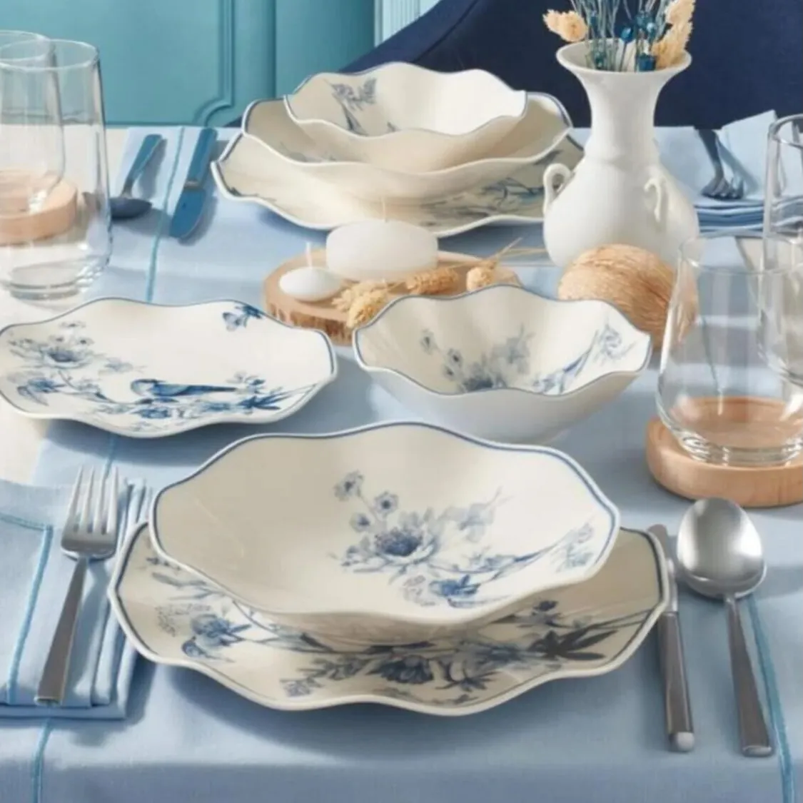 Elegant Dinnerware Set