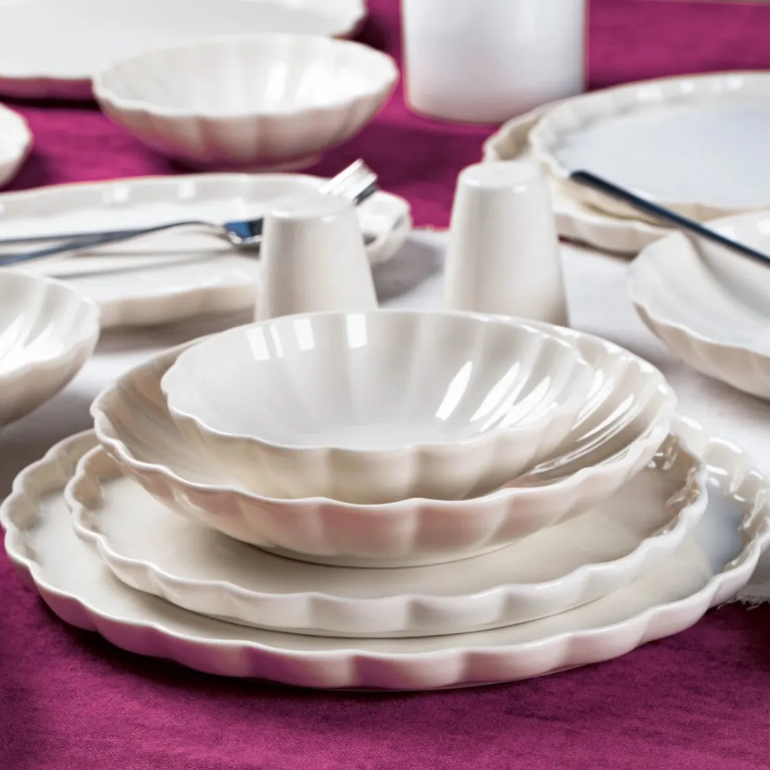 Elegant Dinnerware Set