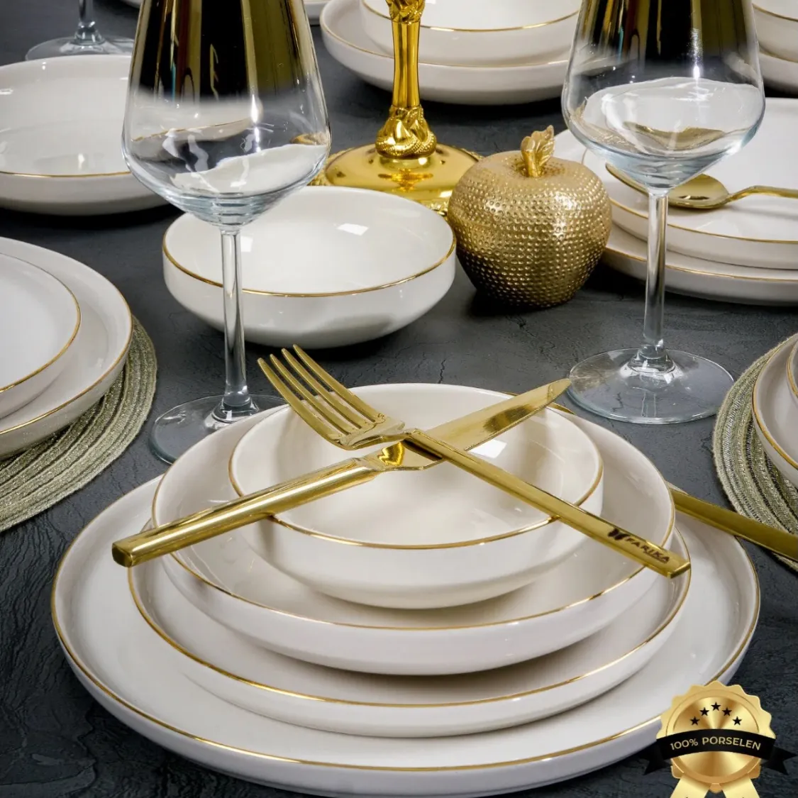Elegant Dinnerware Set