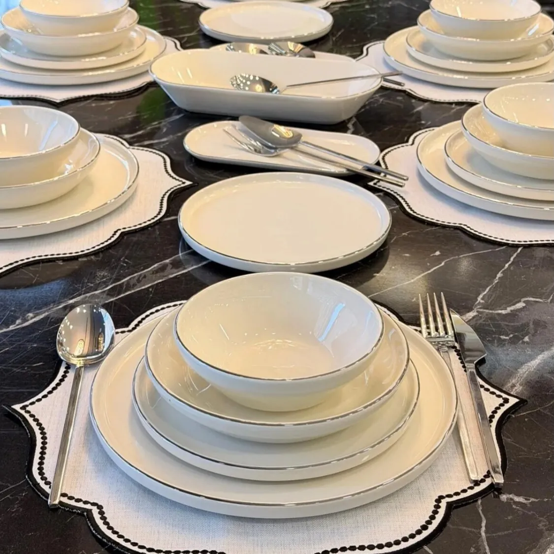 Elegant Dinnerware Set