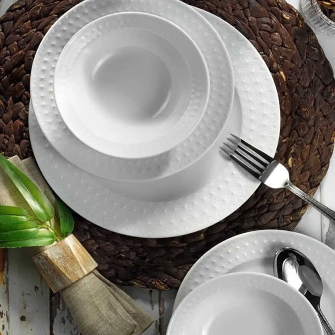 Elegant Dinnerware Set