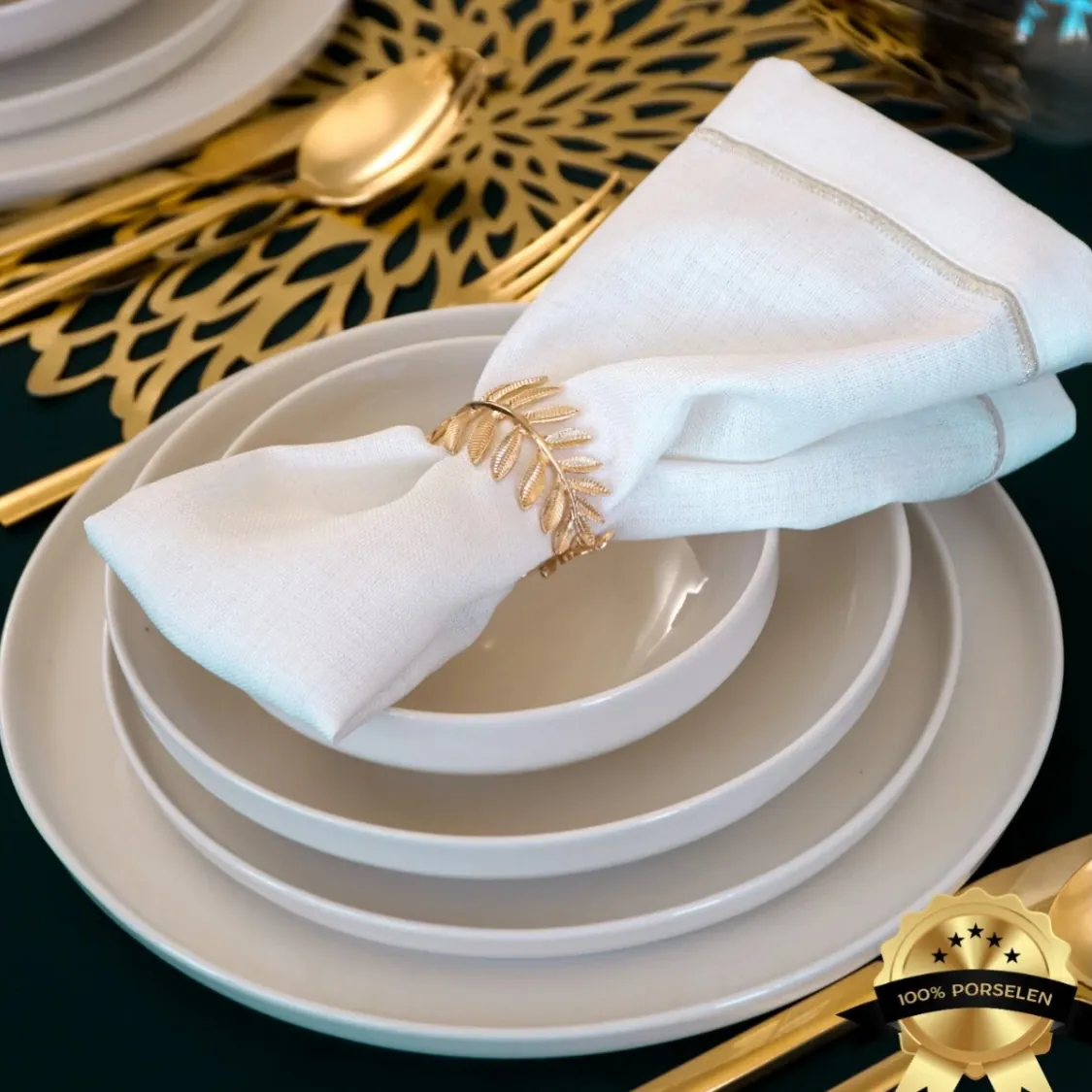 Elegant Dinnerware Set