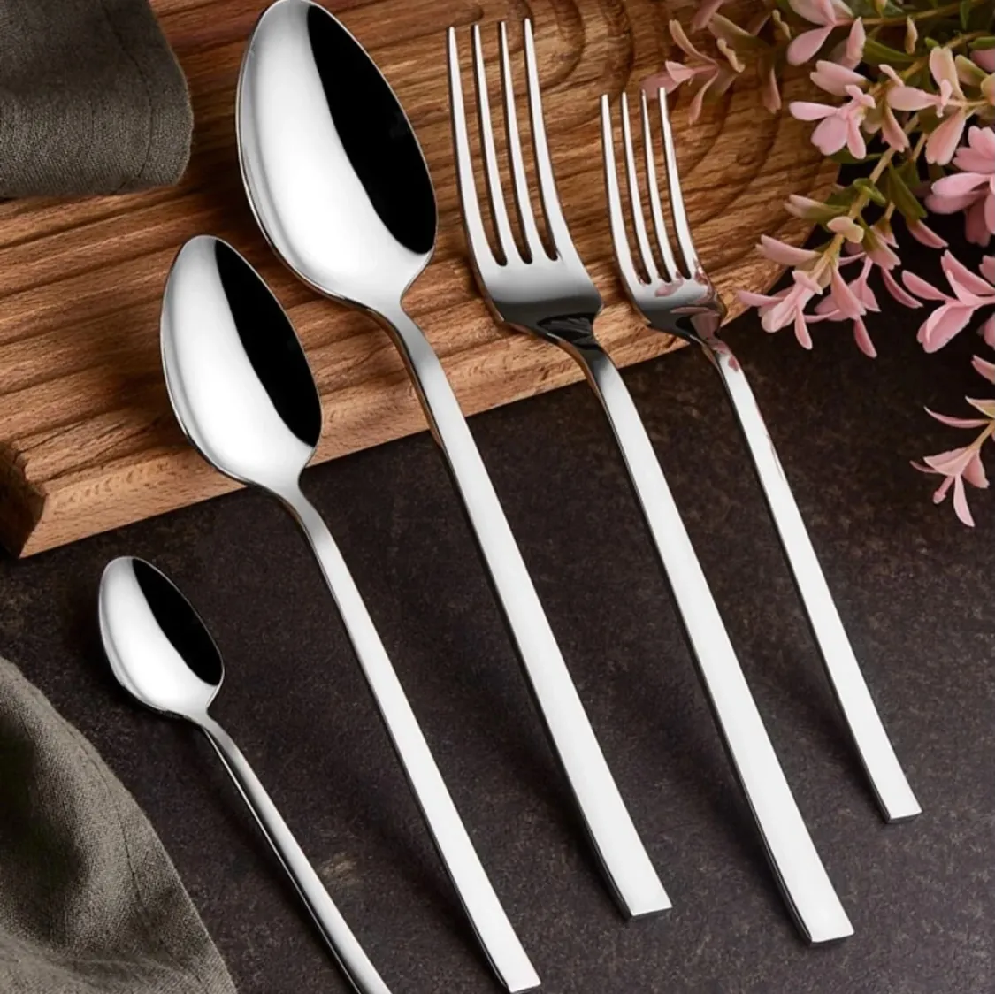 Stainless Steel Cutlery Set