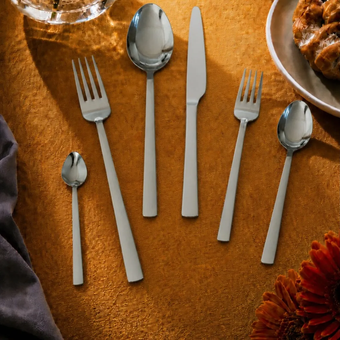 Stainless Steel Cutlery Set