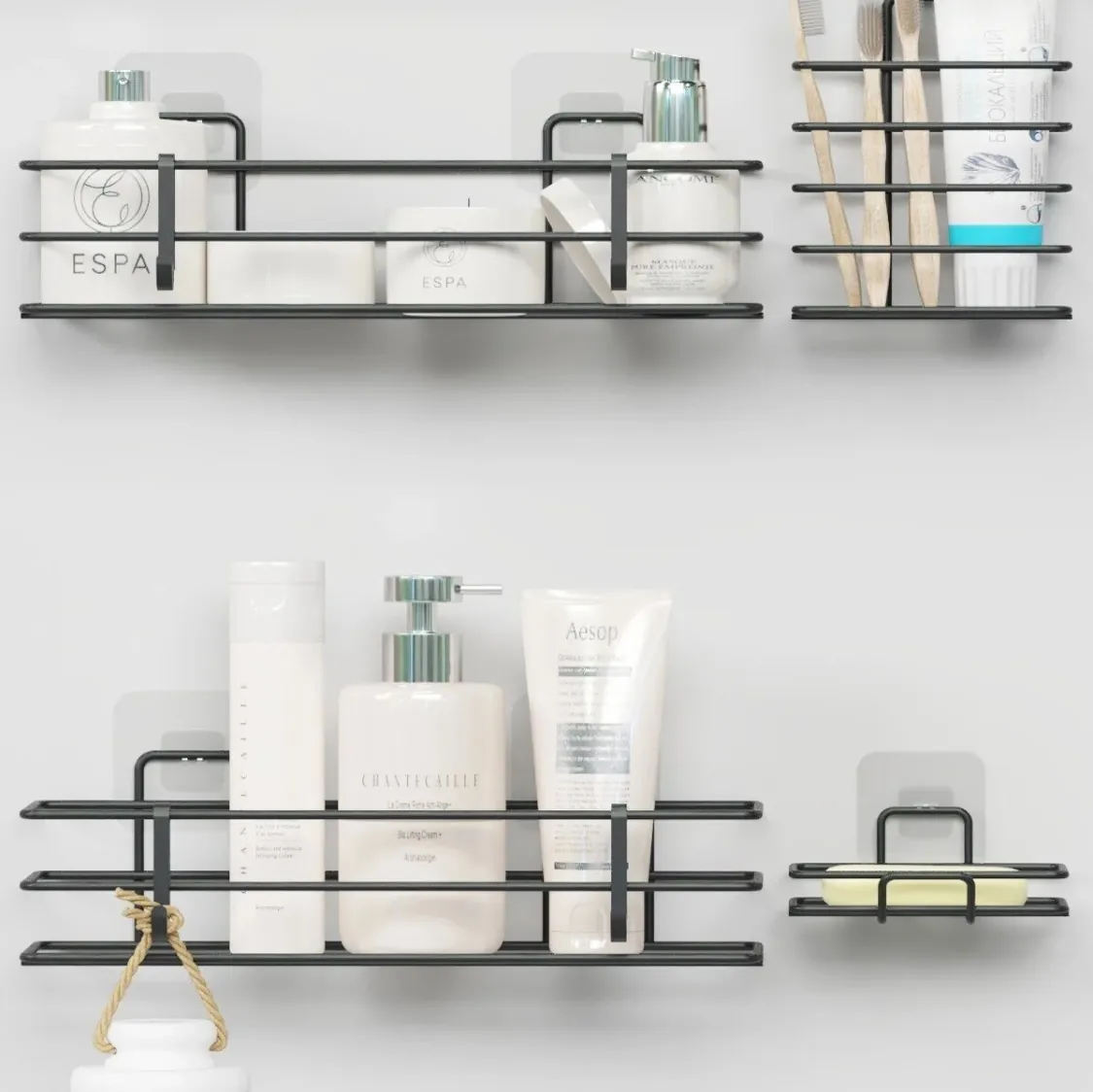 Luxury Bathroom Accessory Set
