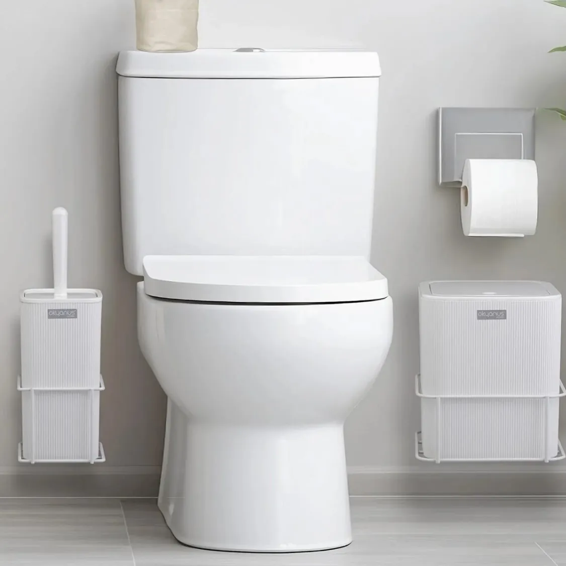 Luxury Bathroom Accessory Set
