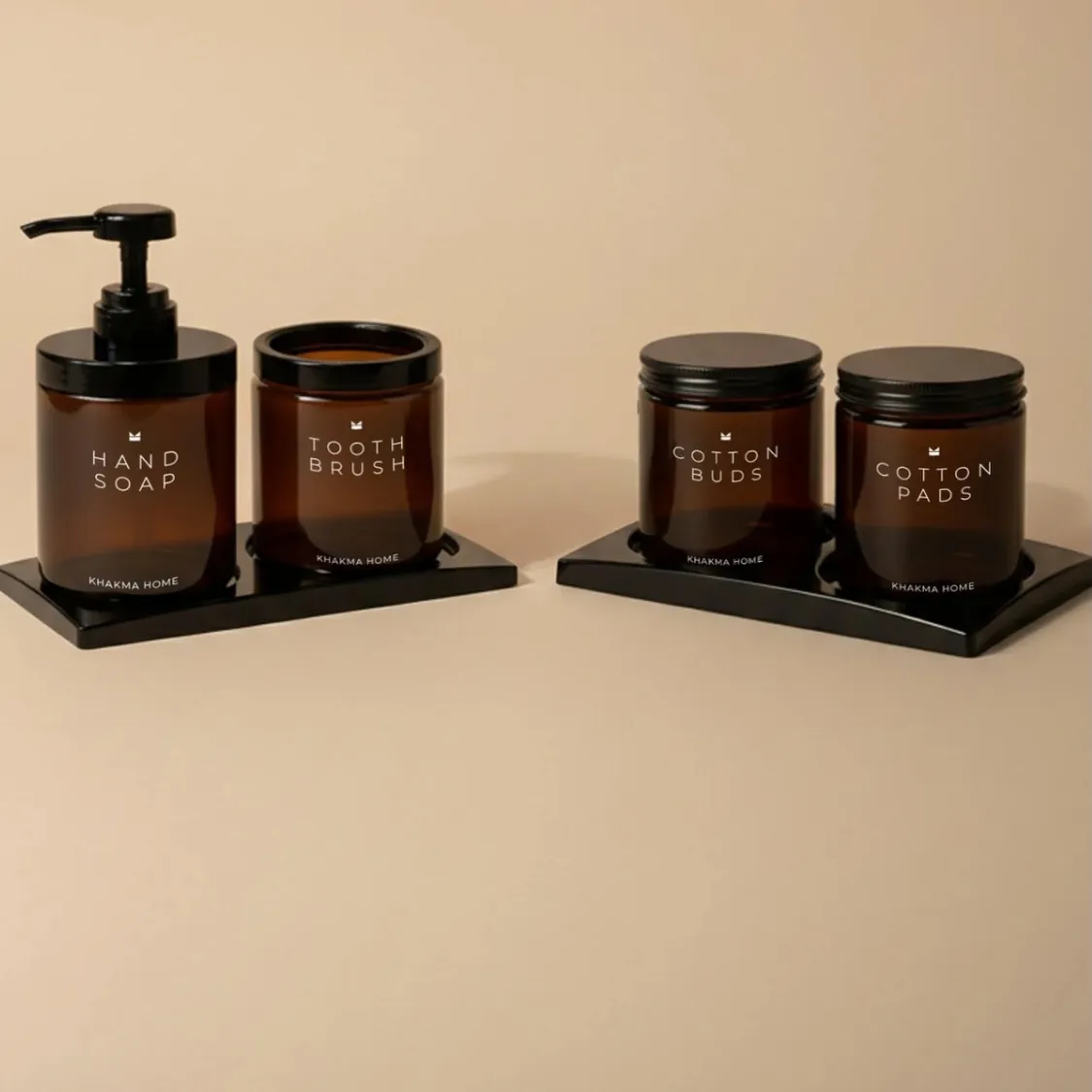 Luxury Bathroom Accessory Set