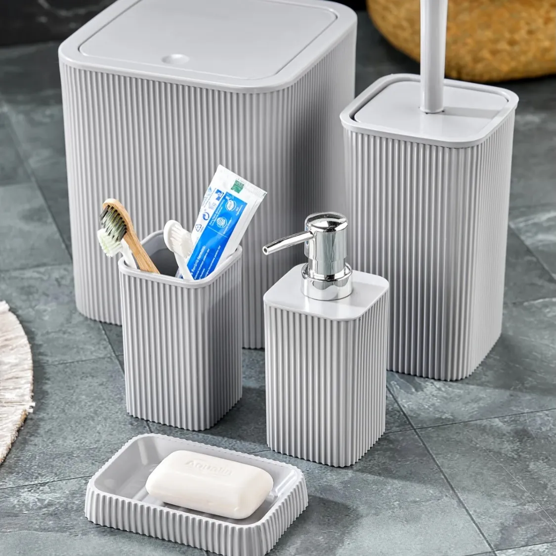 Luxury Bathroom Accessory Set