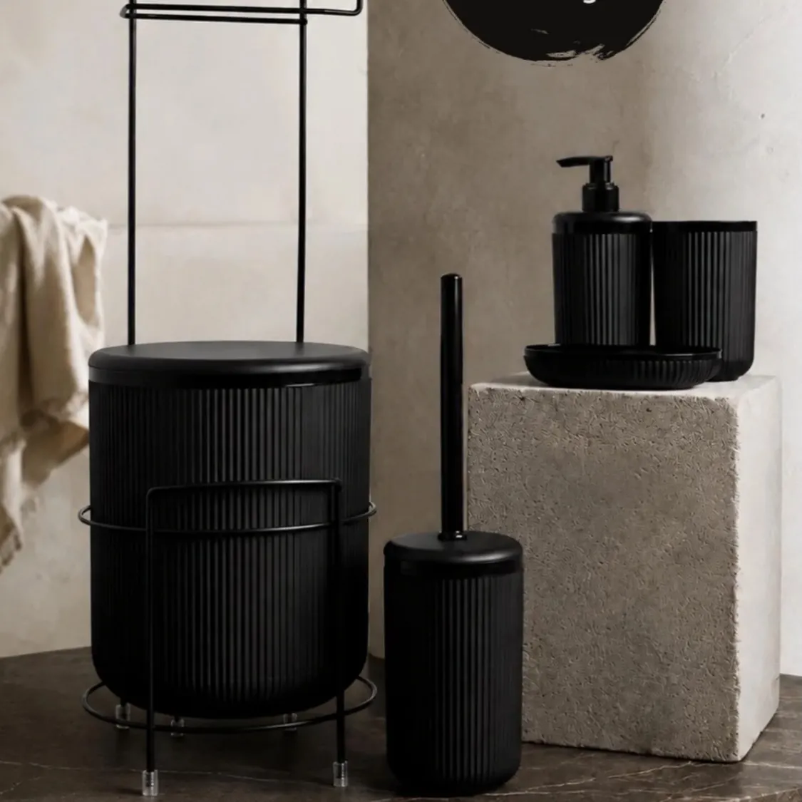 Luxury Bathroom Accessory Set