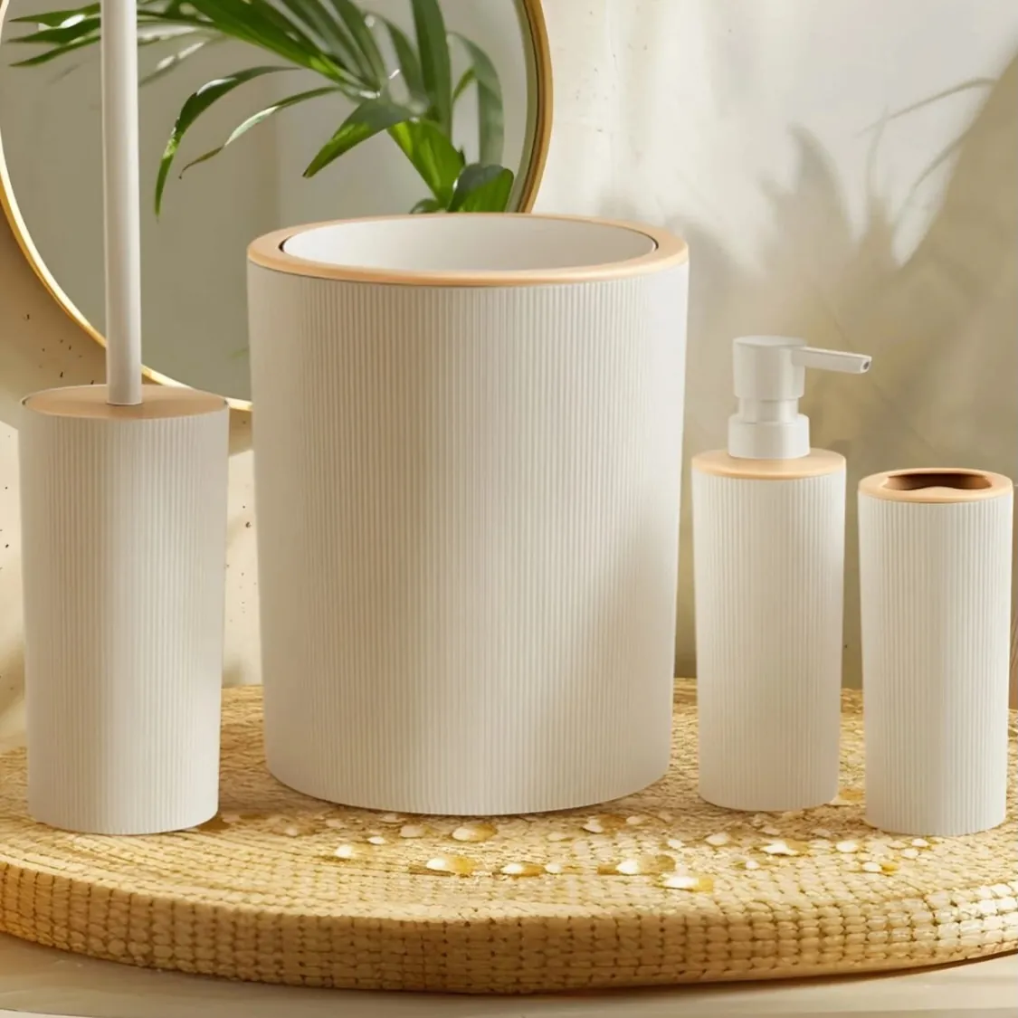 Luxury Bathroom Accessory Set