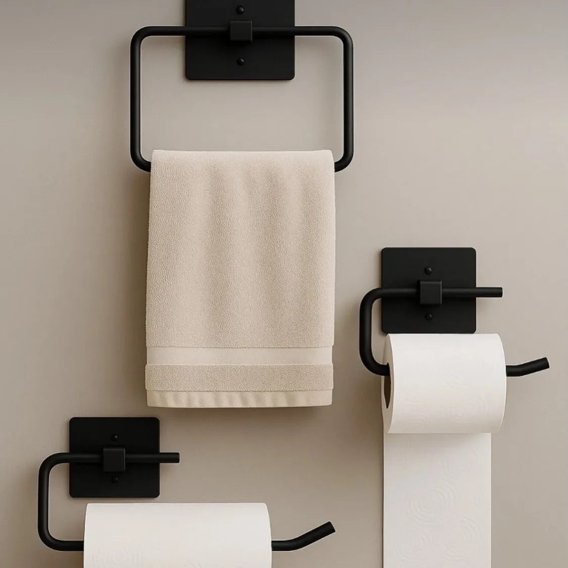 Luxury Bathroom Accessory Set