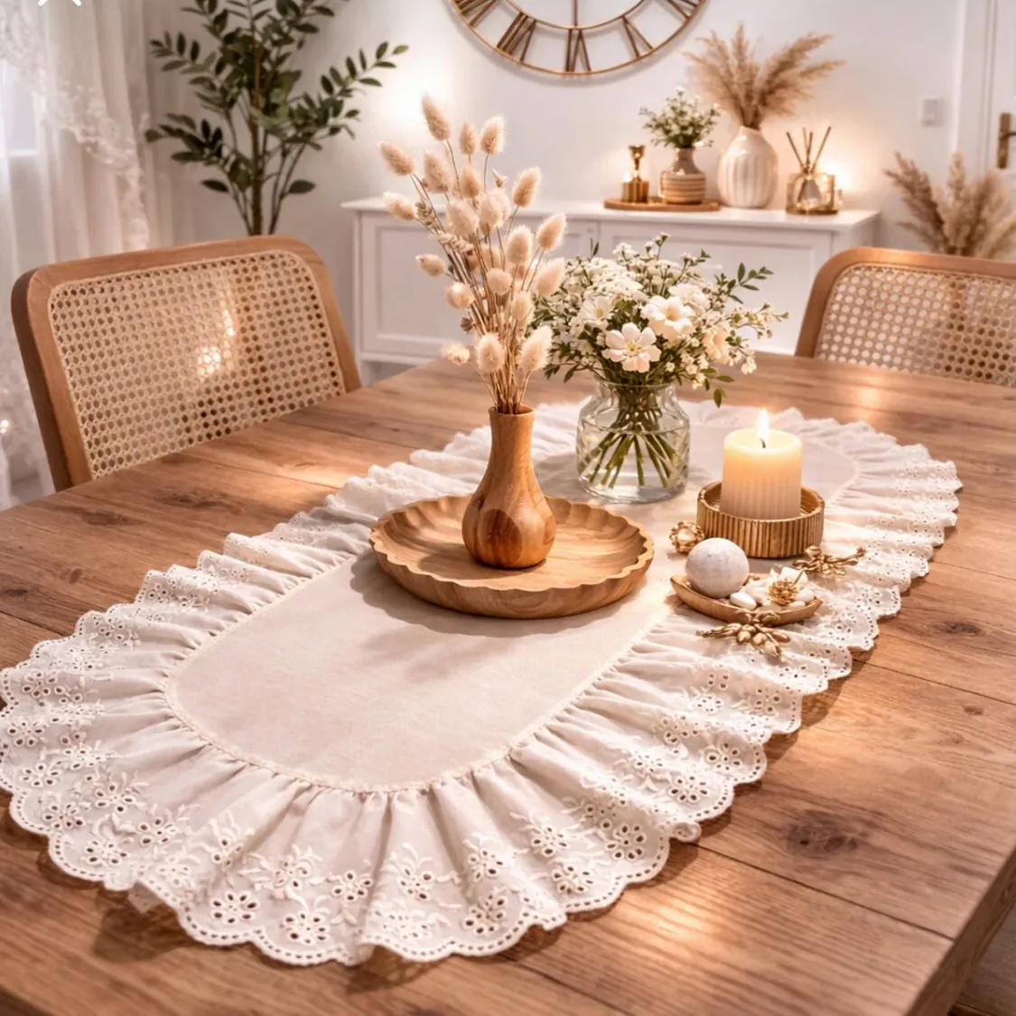 Turkish Home Decor Table Runner