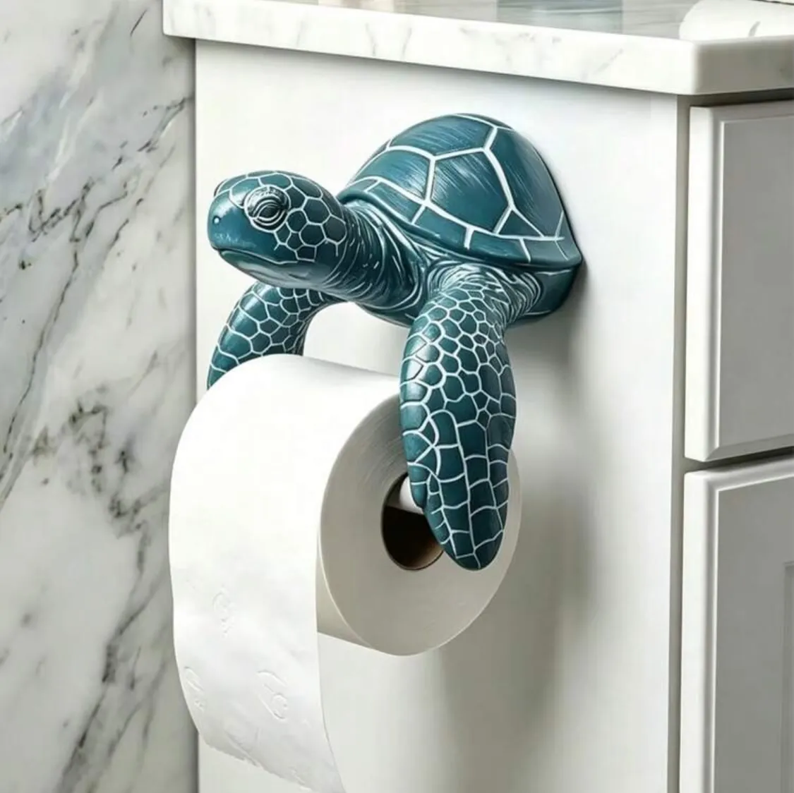 Turtle Toilet Paper Holder