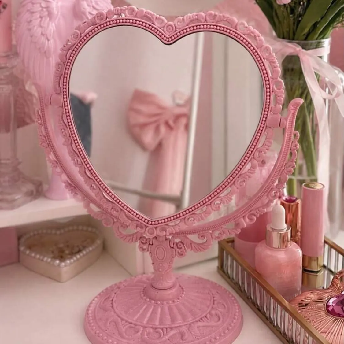 Vintage Style Table Mirrors