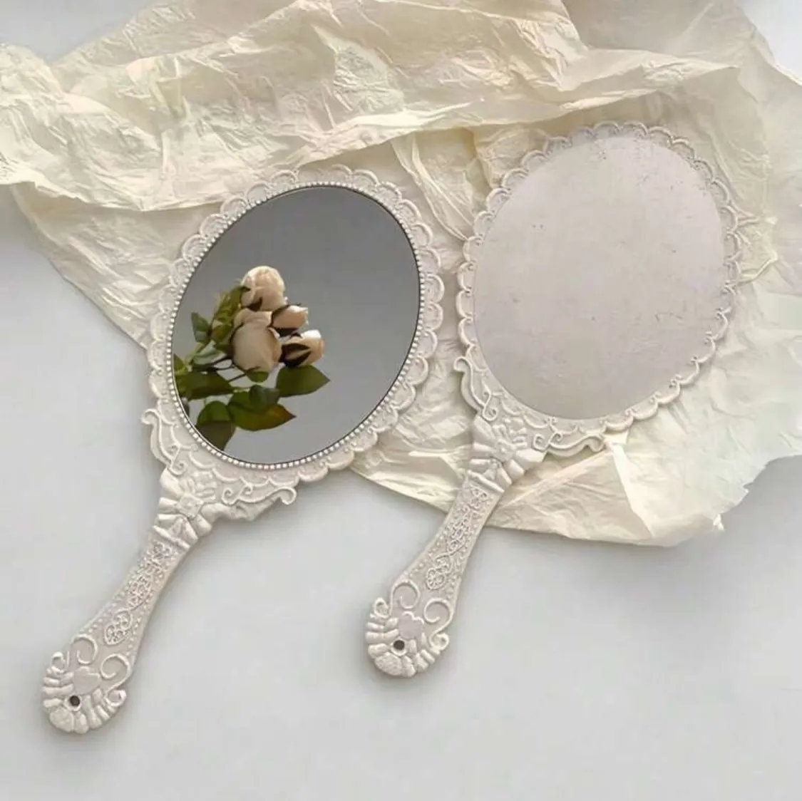 Vintage Style Table Mirrors