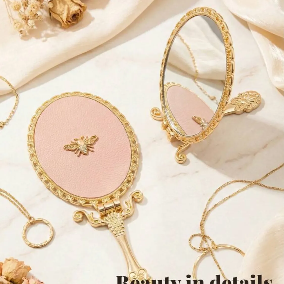 Vintage Style Table Mirrors