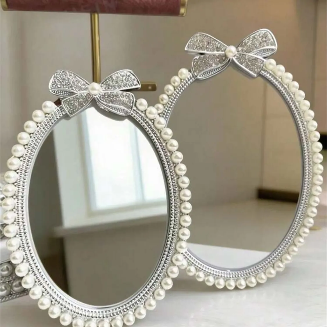 Vintage Style Table Mirrors