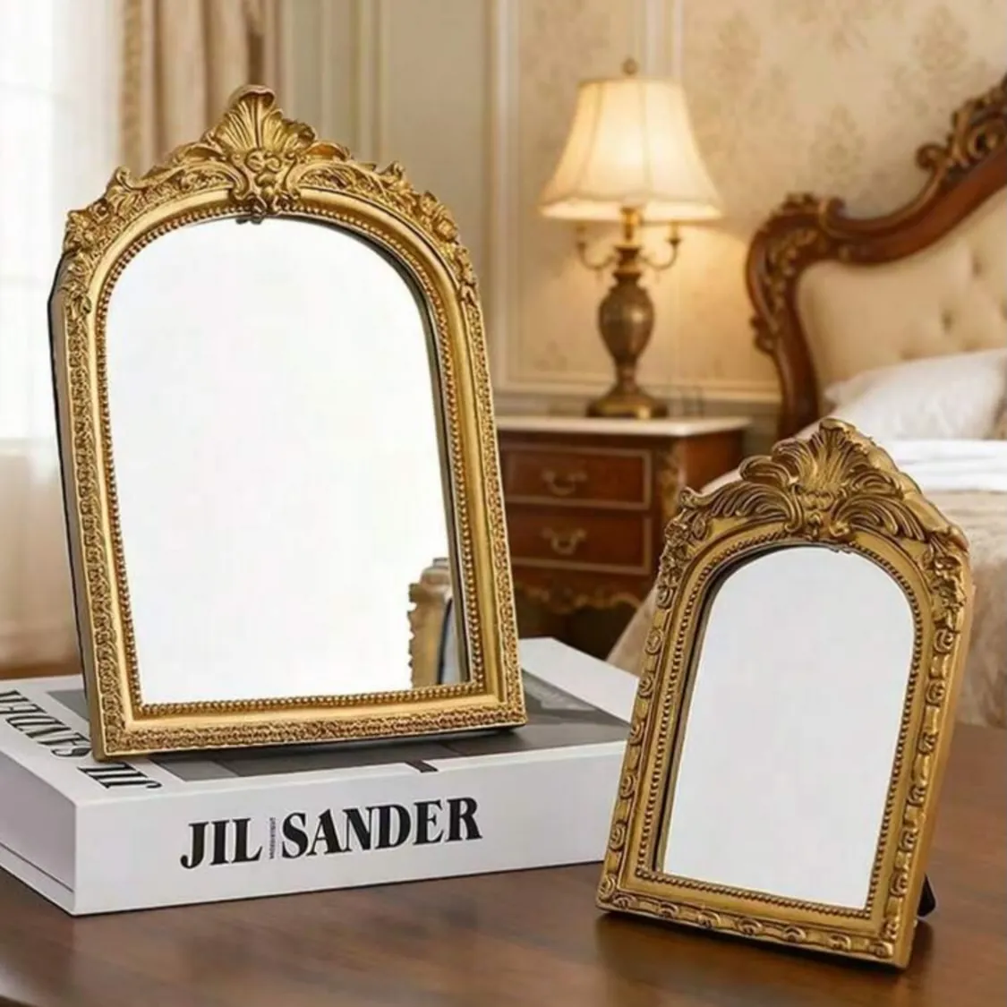 Vintage Style Table Mirrors