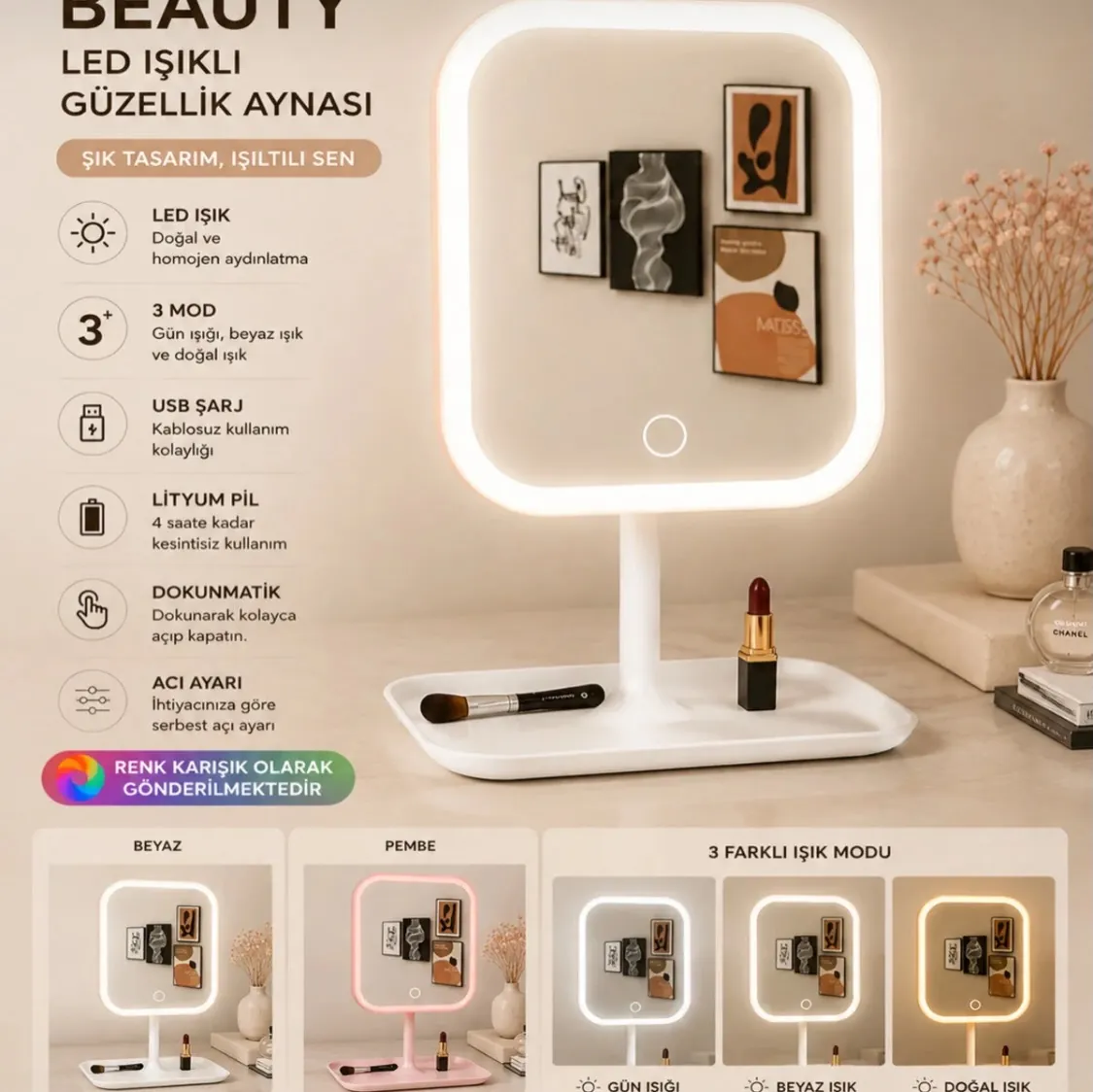 LED Vanity Mirror Lights