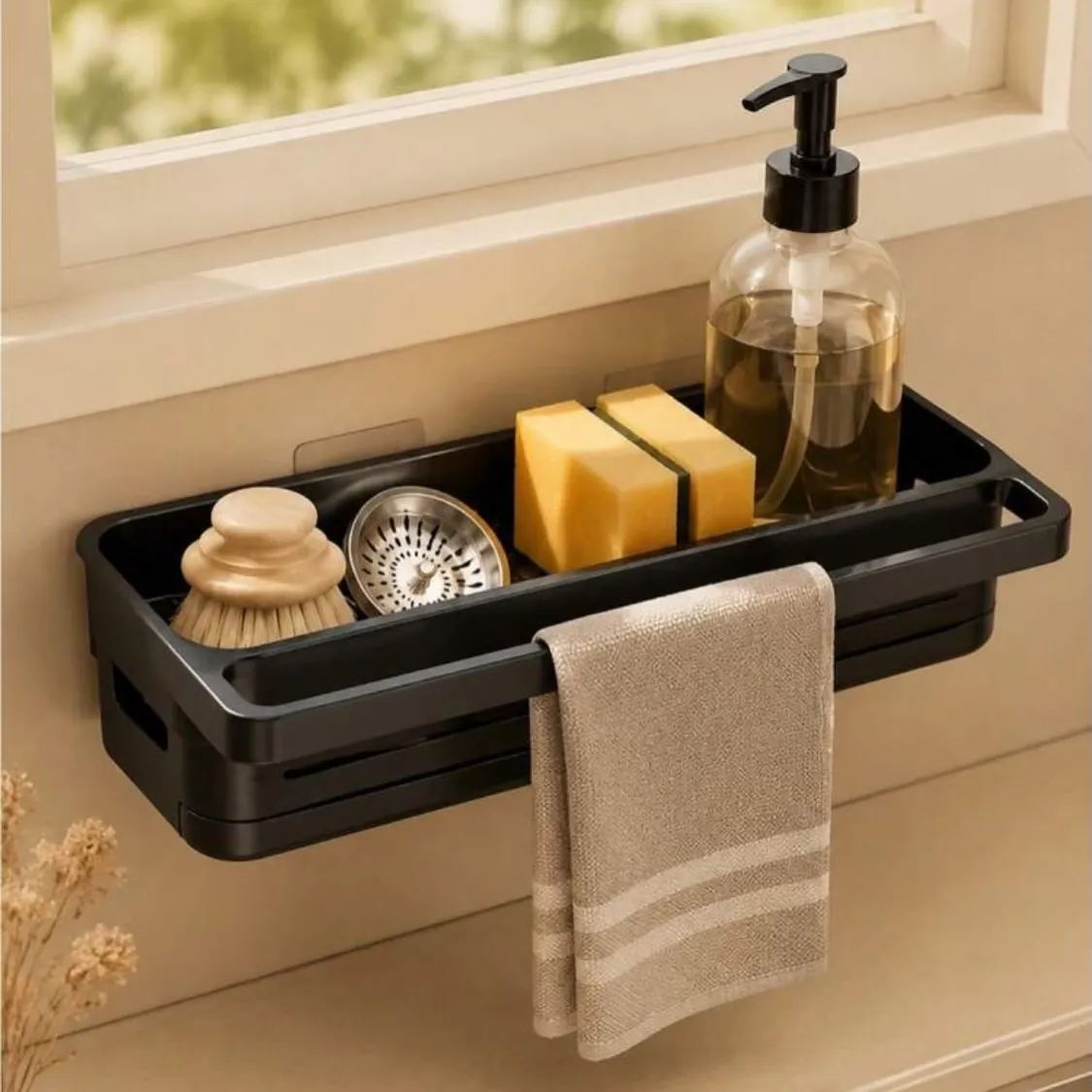 Bathroom Sink Organizer Shelf