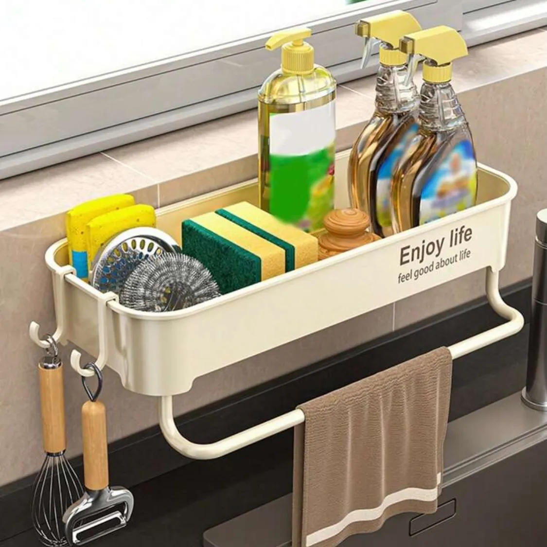 Bathroom Sink Organizer Shelf