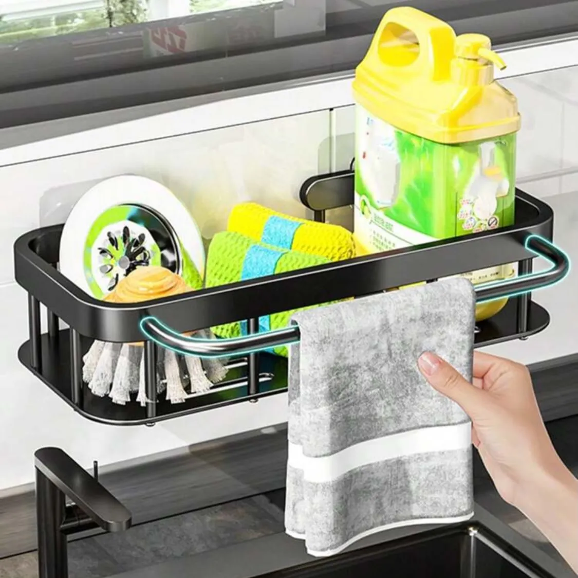Bathroom Sink Organizer Shelf
