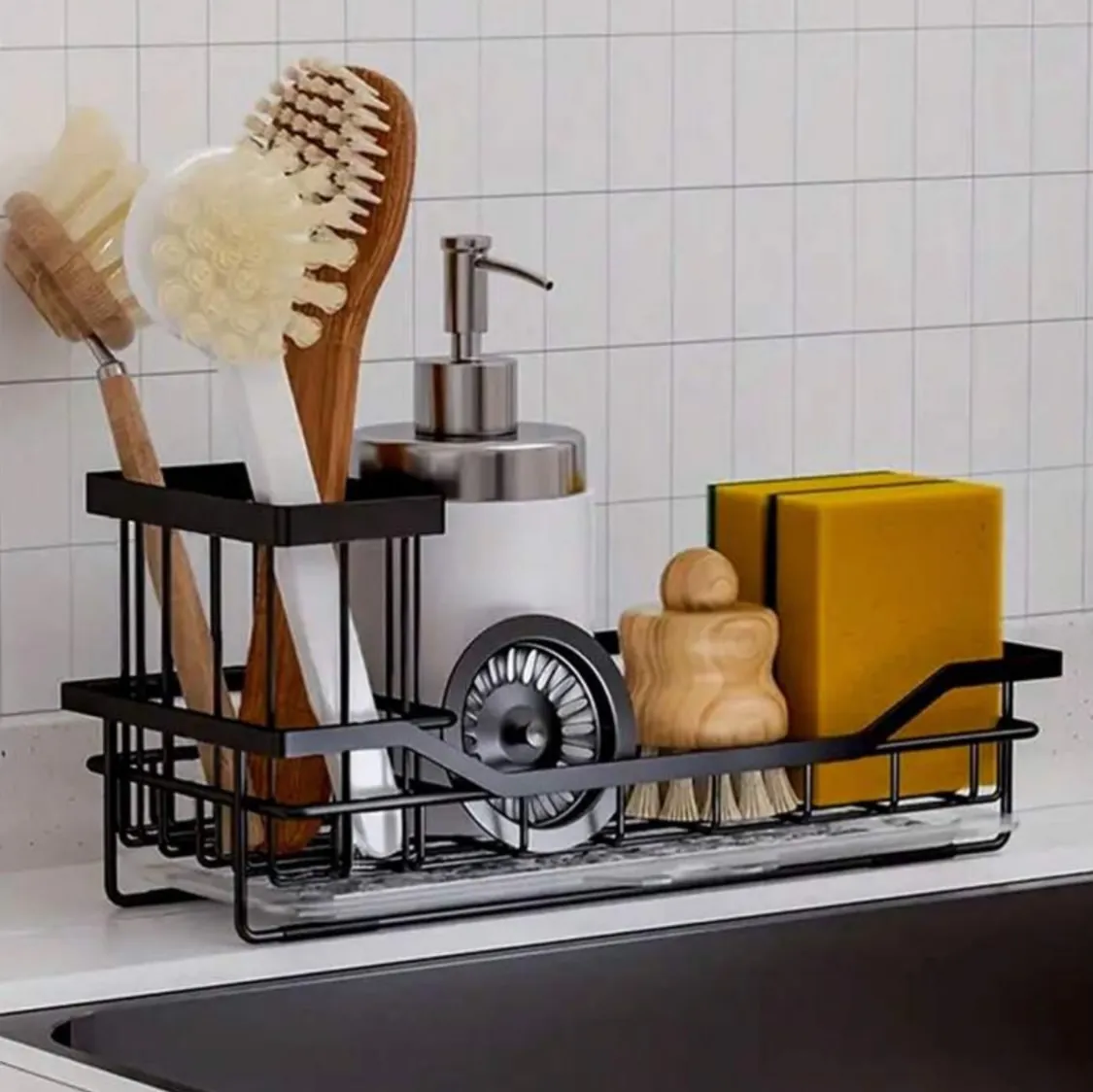Bathroom Sink Organizer Shelf