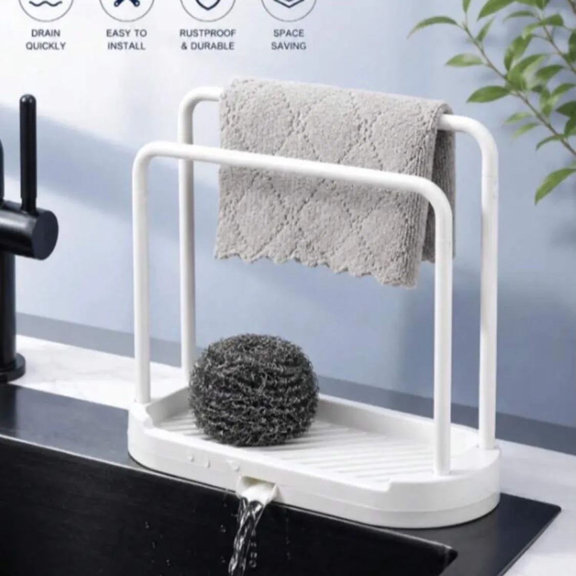 Bathroom Sink Organizer Shelf