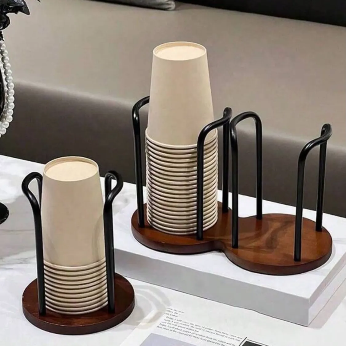 Wooden Cup Holder