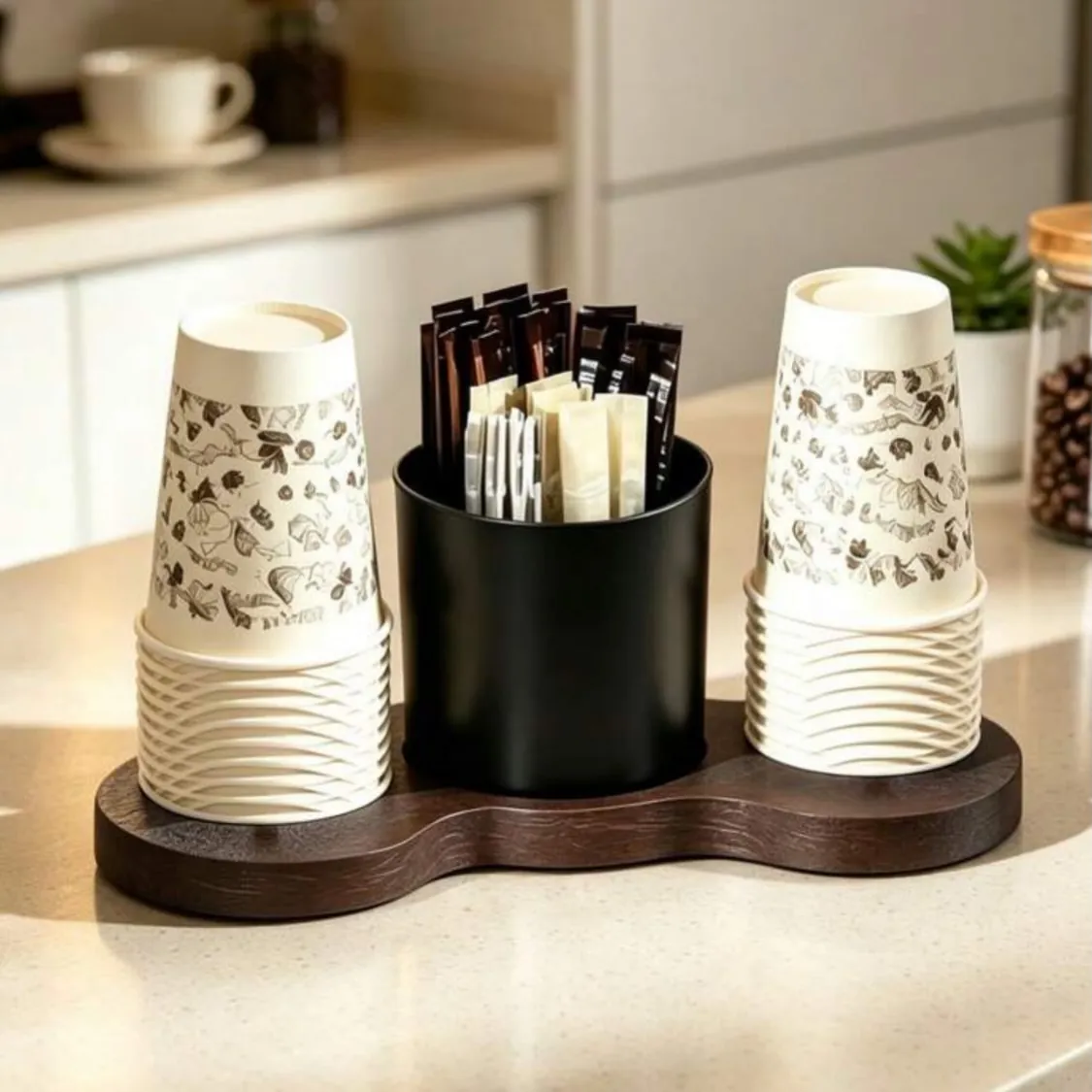 Wooden Cup Holder
