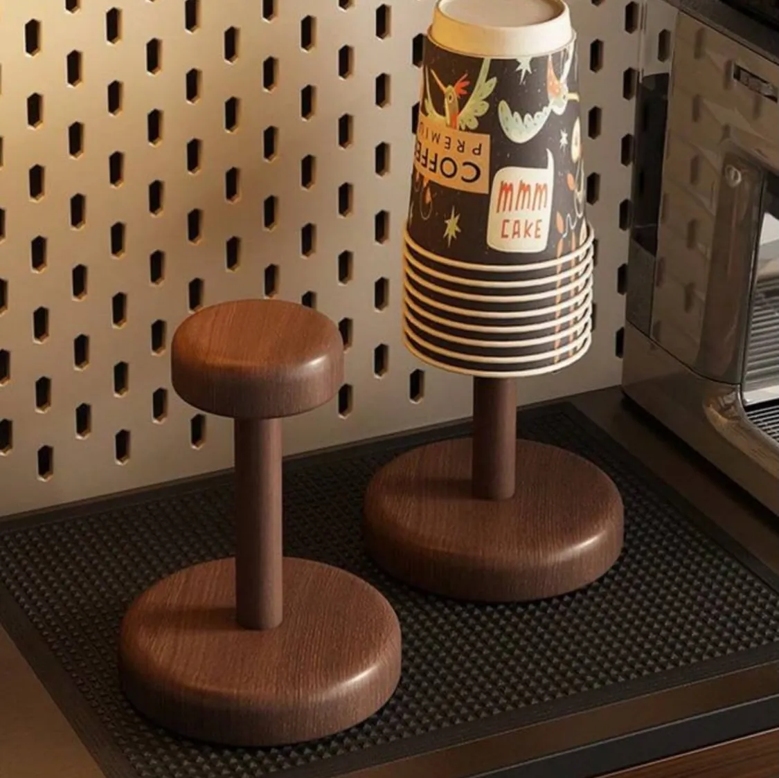 Wooden Cup Holder