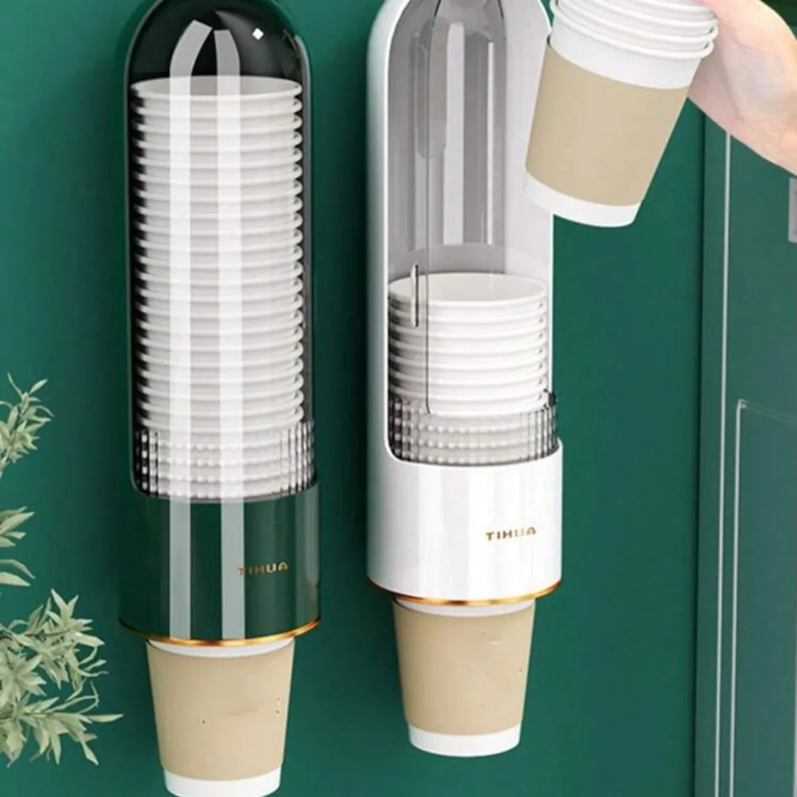 Wooden Cup Holder