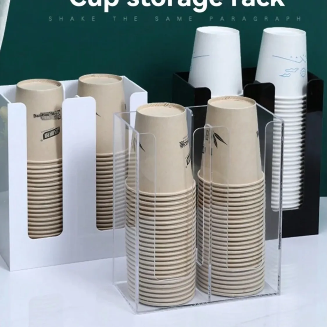 Wooden Cup Holder