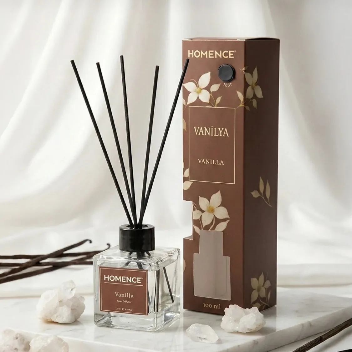 Homence Vanilla Reed Diffuser