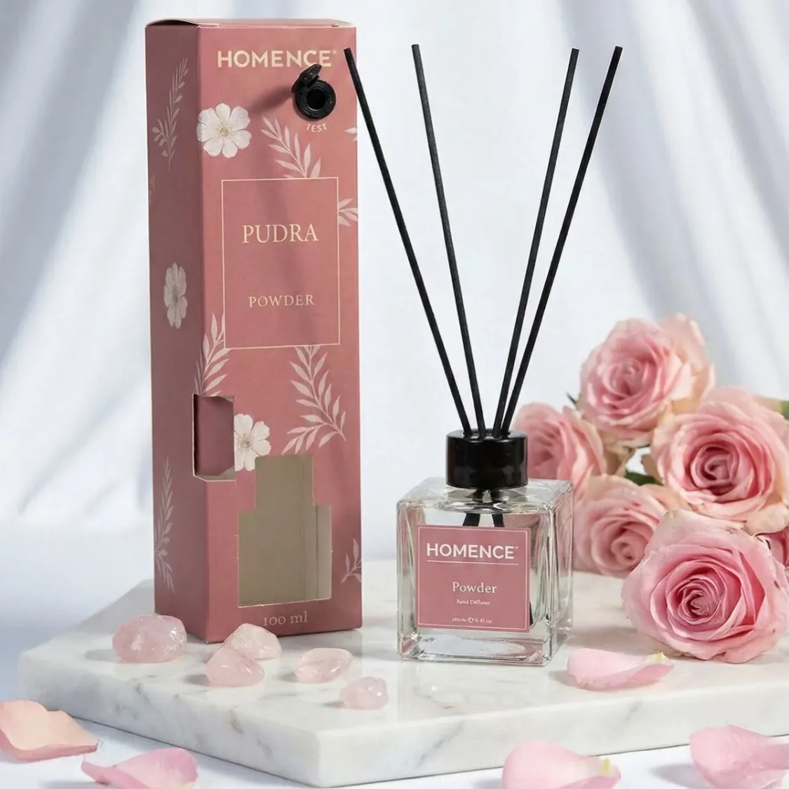 Homence Vanilla Reed Diffuser