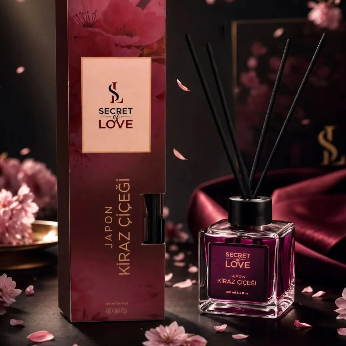 Homence Vanilla Reed Diffuser